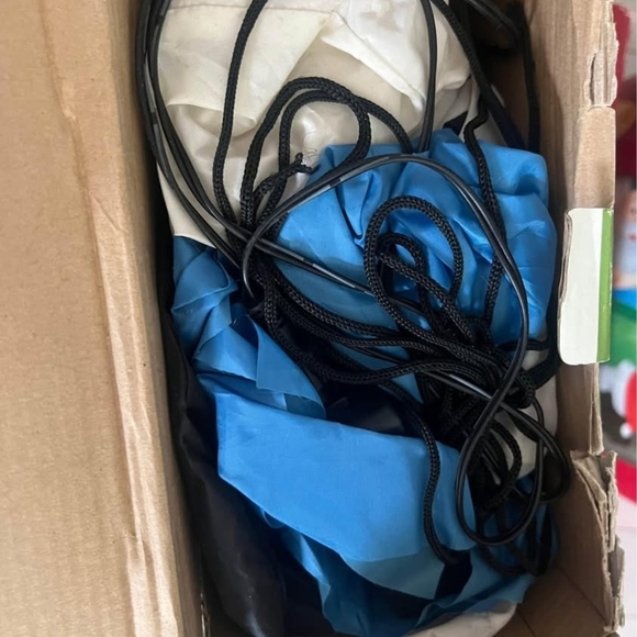 White and Blue LED Snowman Holiday Decor - Picture 3 of 3